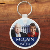 McCain Palin Sleutelhanger (Voorkant)