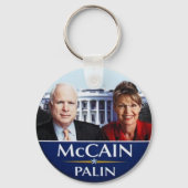 McCAIN-Palin-Sleutelhanger Sleutelhanger (Voorkant)