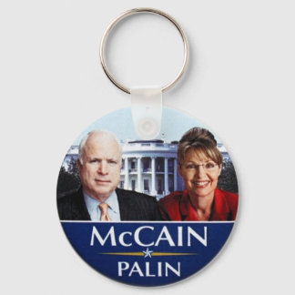McCAIN-Palin-Sleutelhanger Sleutelhanger