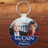 McCAIN-Palin-Sleutelhanger Sleutelhanger (Voorkant)