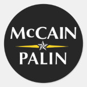 Mccain Palin Sticker (Voorkant)