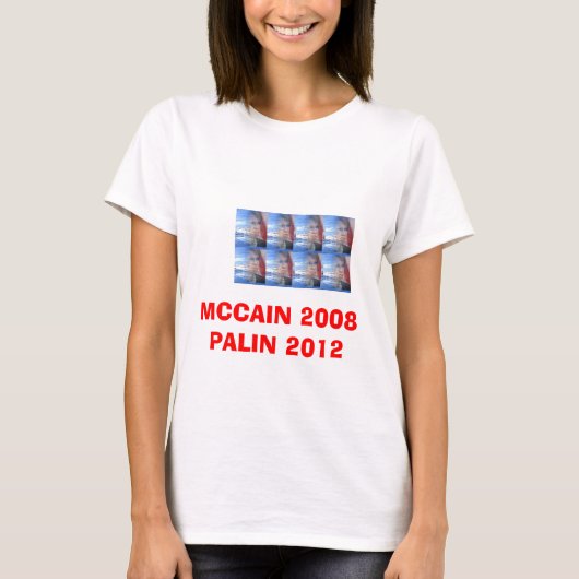 McCain Palin T-Shirt (Voorkant)