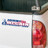 McCain President 2008 Bumpersticker (Op Truck)
