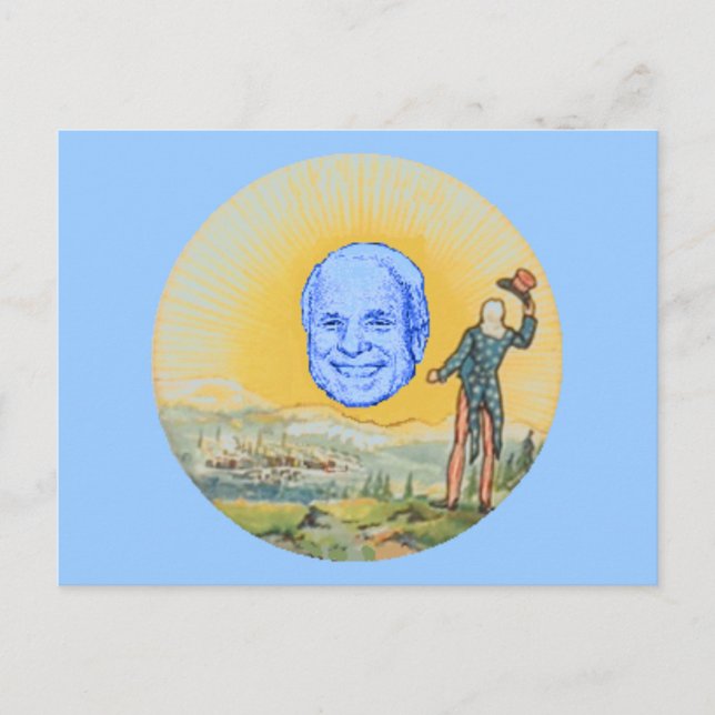 McCain Retro 1904 Briefkaart (Voorkant)