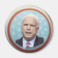 McCain Retro Styles Magnet