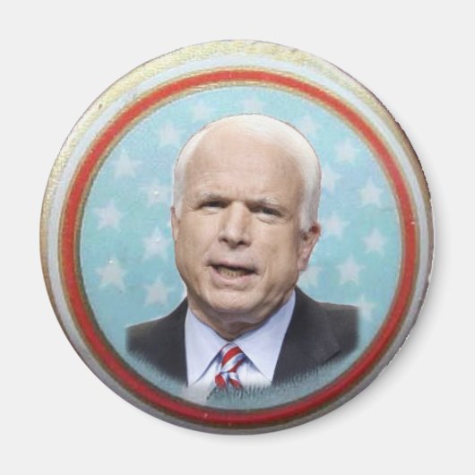 McCain Retro Styles Magnet (Voorkant)