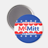 McCain Romney Magnet (Voorkant / Achterkant)