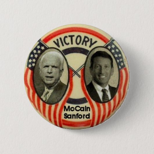 McCain & Sanford Ronde Button 5,7 Cm (Voorkant)