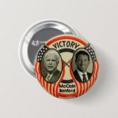 McCain & Sanford Ronde Button 5,7 Cm (Voorkant /achterkant)