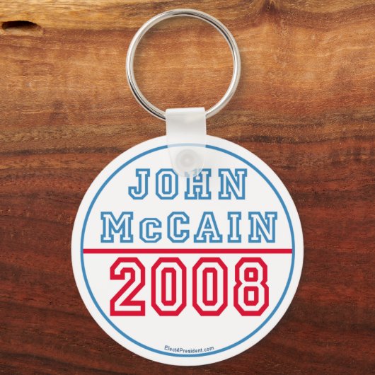 Mccain Sleutelhanger (Voorkant)
