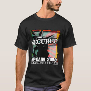 MCCAIN stemmen... T-shirt