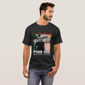 MCCAIN stemmen... T-shirt (Voorkant volledig)