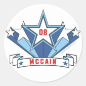 Mccain Sticker (Voorkant)