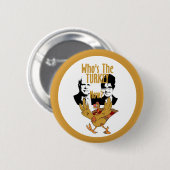 McCain TURKEY Button (Voorkant /achterkant)