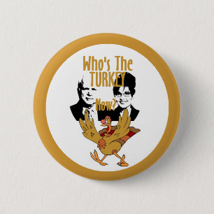 McCain TURKEY Button
