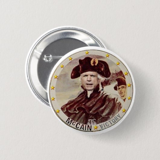 McCain Valley Forge Button (Voorkant /achterkant)