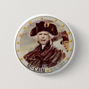 McCain Valley Forge Button