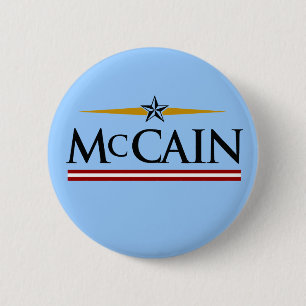 McCain voor President / McCain Button