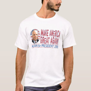 McCain voor President Shirt
