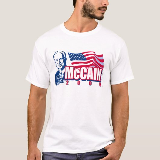 McCain voor President Shirt (Voorkant)