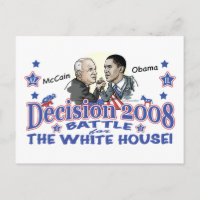 McCain vs Obama 2008