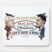 McCain vs Obama Duel Muismat (Voorkant)