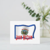 McCain West Virginia Briefkaart (Staand voorkant)