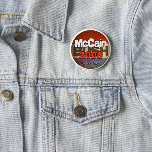 McCainBush Ronde Button 5,7 Cm (In situ)