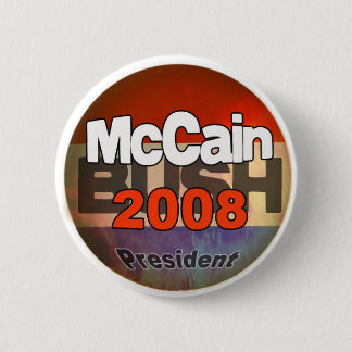 McCainBush Ronde Button 5,7 Cm