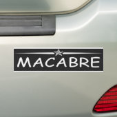 mccaïne-logo bumpersticker (Op auto)