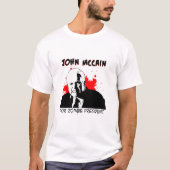 mccainzombie t-shirt (Voorkant)