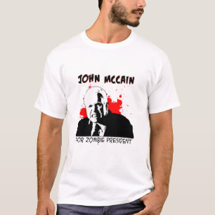 mccainzombie t-shirt