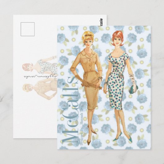 McCall Briefkaart (Voorkant / Achterkant)