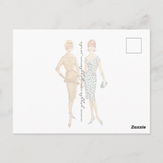 McCall Briefkaart (Achterkant)