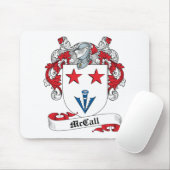 McCall Family Crest Muismat (Met muis)