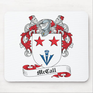 McCall Family Crest Muismat