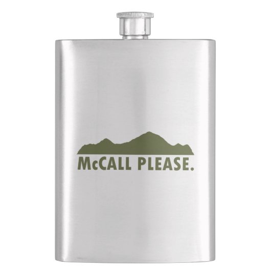 McCall Idaho Alsjeblieft Flacon (Voorkant)