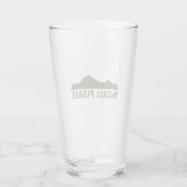 McCall Idaho Alsjeblieft Glas (Achterkant)