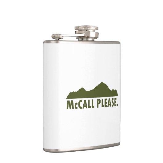 McCall Idaho Alsjeblieft Heupfles (Rechts)