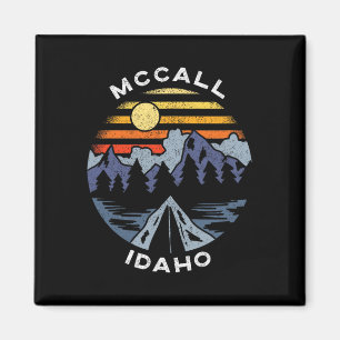 Mccall Idaho bergvakantie Camping Souvenir Magneet