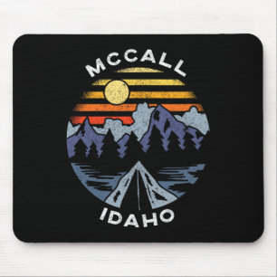 Mccall Idaho bergvakantie Camping Souvenir Muismat
