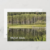 McCall, Idaho Briefkaart (Voorkant / Achterkant)