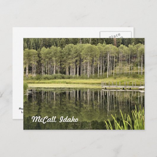McCall, Idaho Briefkaart (Voorkant / Achterkant)