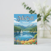 McCall Idaho Briefkaart (Staand voorkant)