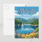 McCall Idaho Briefkaart (Voorkant / Achterkant)