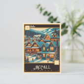 McCall, Idaho | Briefkaart (Staand voorkant)