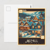 McCall, Idaho | Briefkaart (Voorkant / Achterkant)