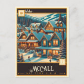McCall, Idaho | Briefkaart (Voorkant)