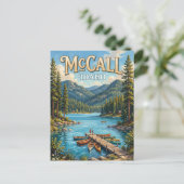 McCall Idaho Briefkaart (Staand voorkant)