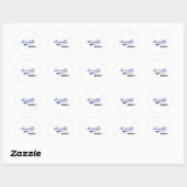 McCall Idaho City Classic Ronde Sticker (Vel)